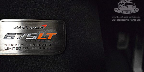 McLaren 675LT